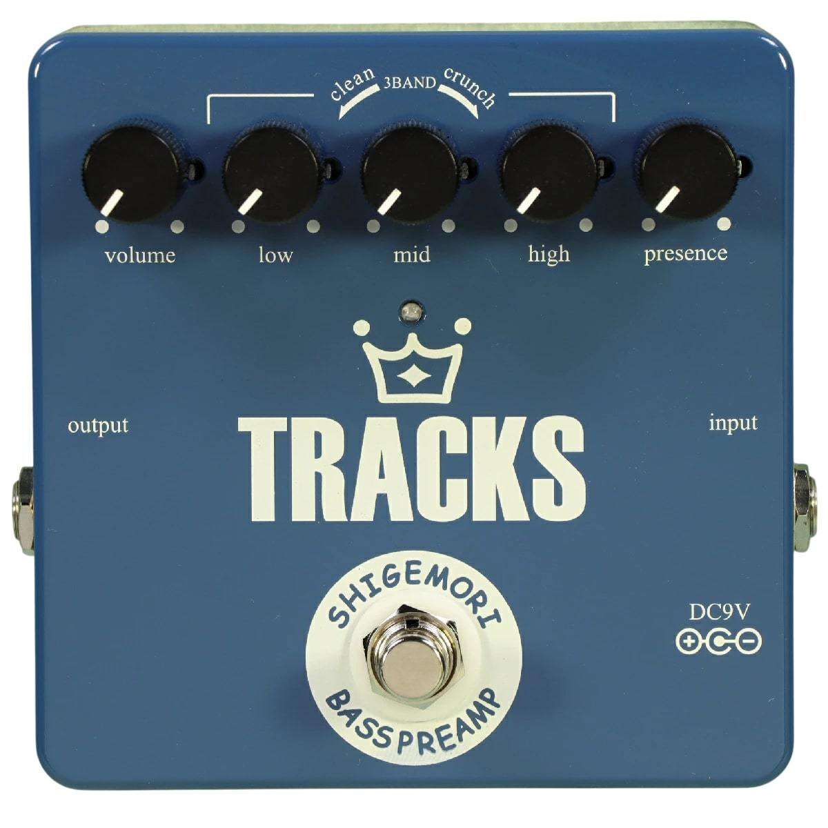 Shigemori TRACKS Brass シゲモリ ベースプリアンプ【WEBSHOP】（新品