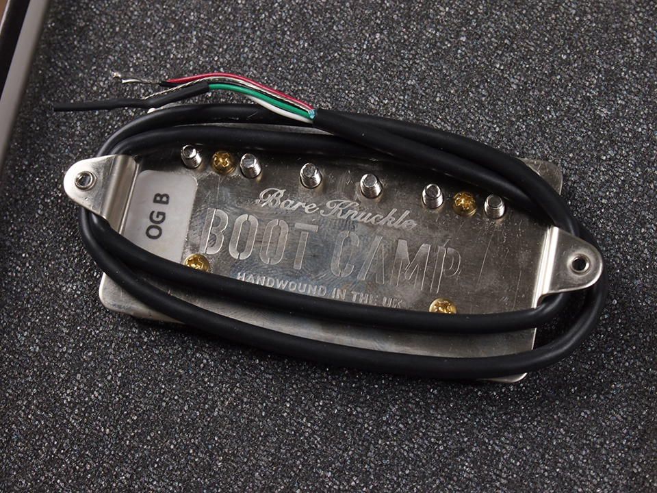 Bare Knuckle Pickups Boot Camp Series Old Guard / 6 String Humbucker /  50mm / Bridge / Open Black（新品）【楽器検索デジマート】