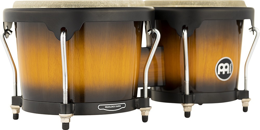 Meinl Percussion マイネル ボンゴ Headliner Series Wood Bongo