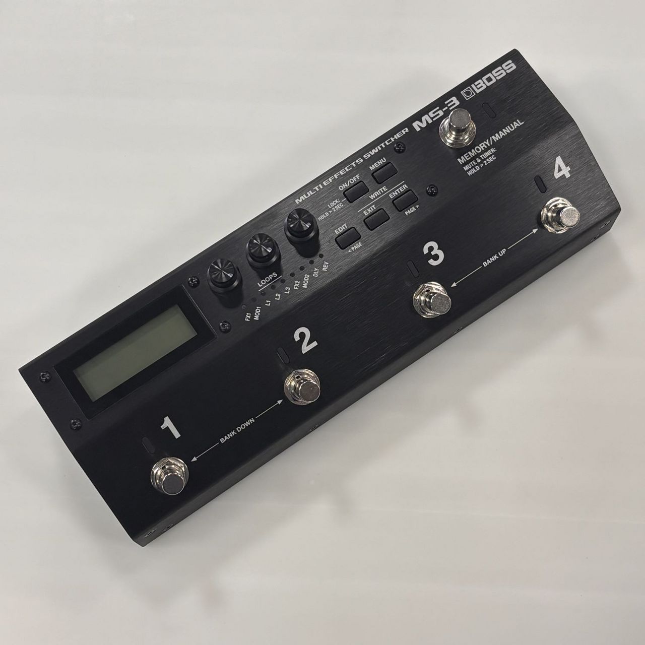 BOSS MS-3 Multi Effects Switcher マルチエフェクター スイッチャー