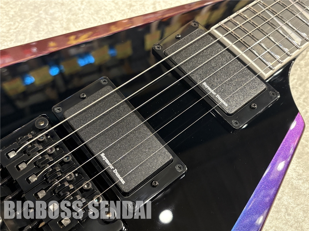 ESP ARROW FR / Black w/ANDROMEDA 【即納可能】（新品/送料無料
