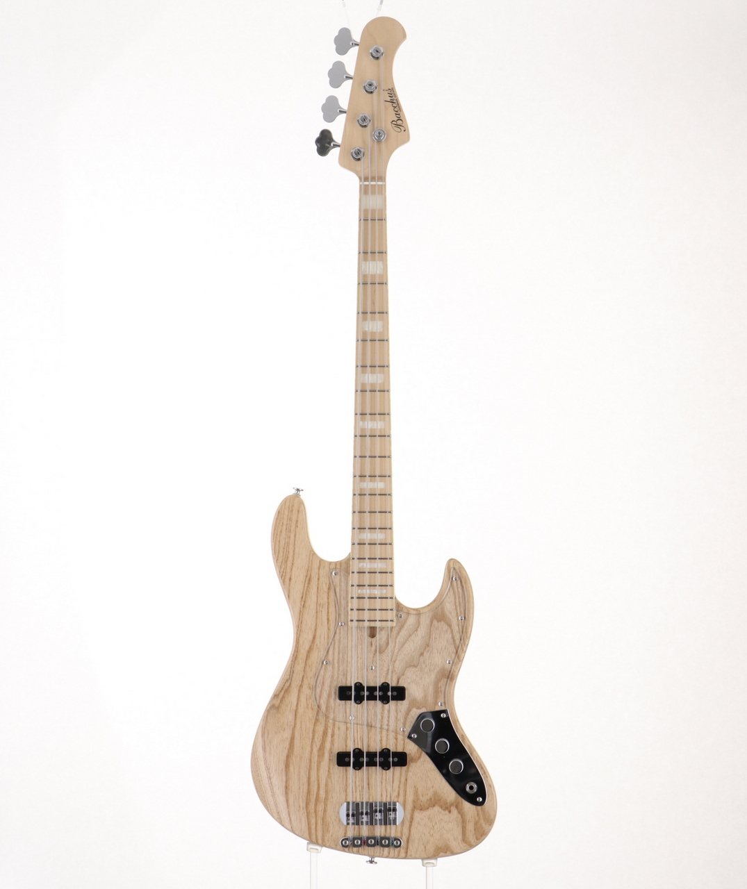 Bacchus Handmade Series 08 Woodline Ash 4-strings Natural【4.25kg
