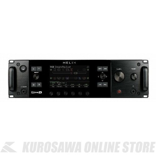 LINE6 Helix Rack マルチエフェクター Line 6 Helix Rack Rackmountable Multi-Effects Processor With