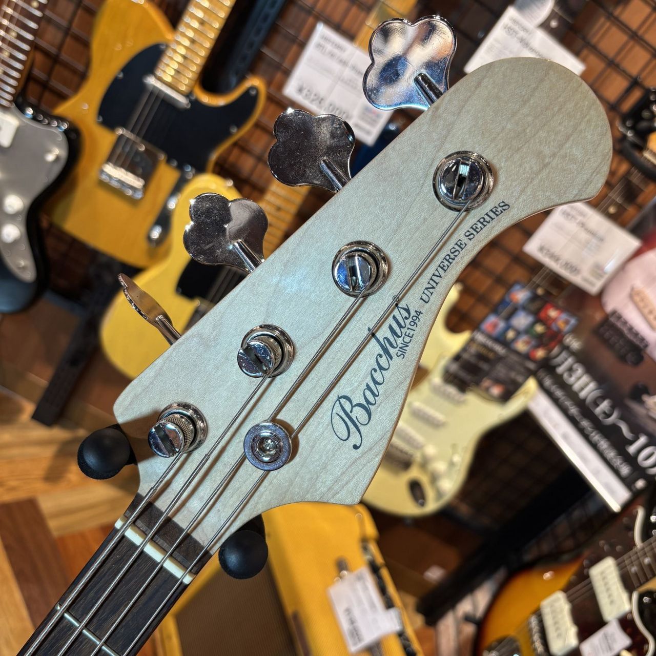 Bacchus BJB-1R（中古/送料無料）【楽器検索デジマート】
