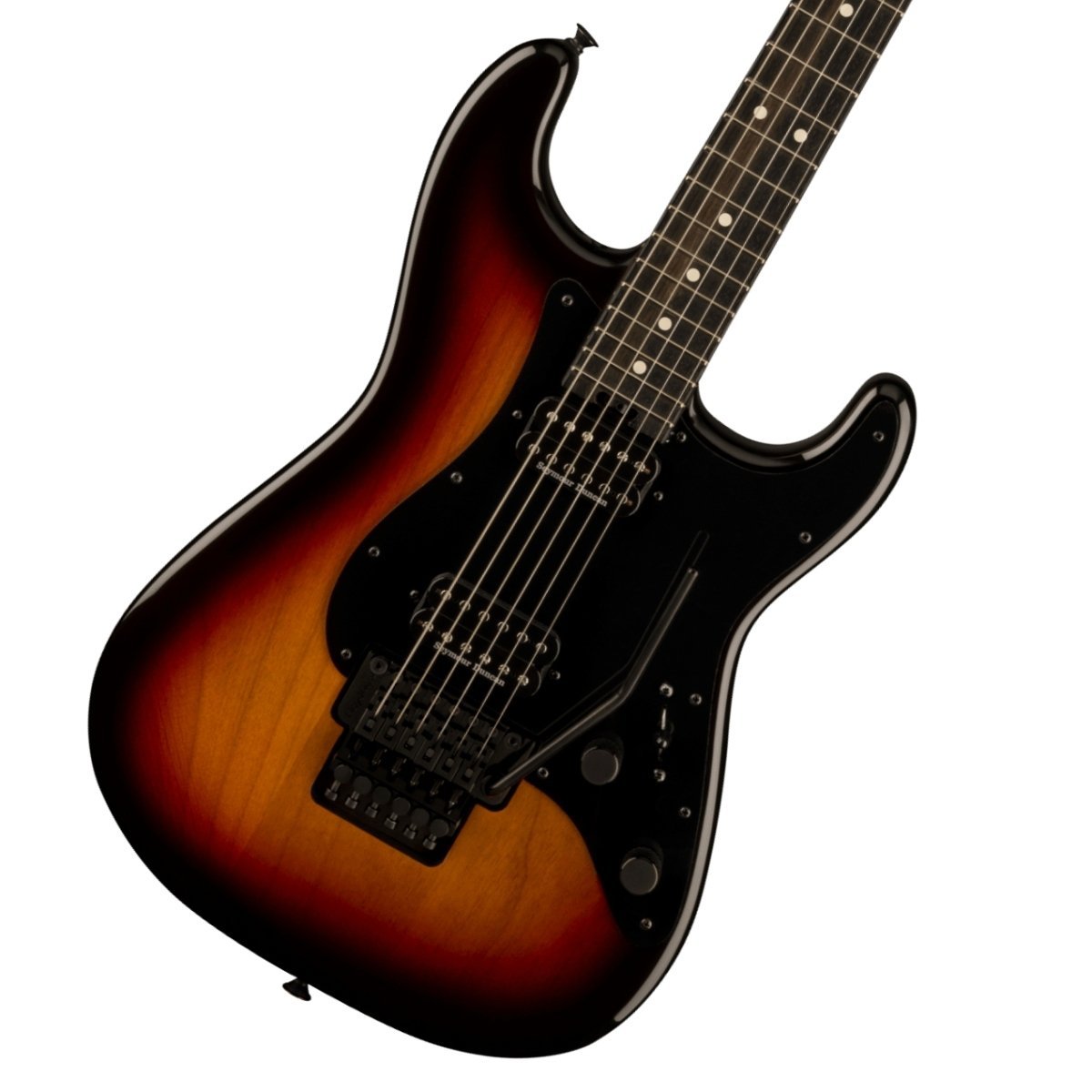Charvel エレキギター サンバースト Charvel Pro-Mod So-Cal Style 1 HH FR E Ebony Fingerboard
