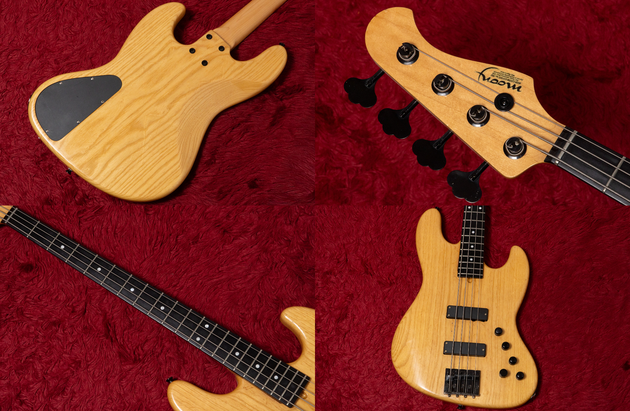 Moon JJ-4 Natural mod. 4.240kg【GIB横浜】（中古/送料無料）【楽器