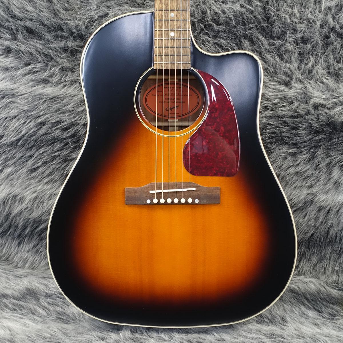 Epiphone J-45 EC Aged Vintage Sunburst Gloss（中古/送料無料