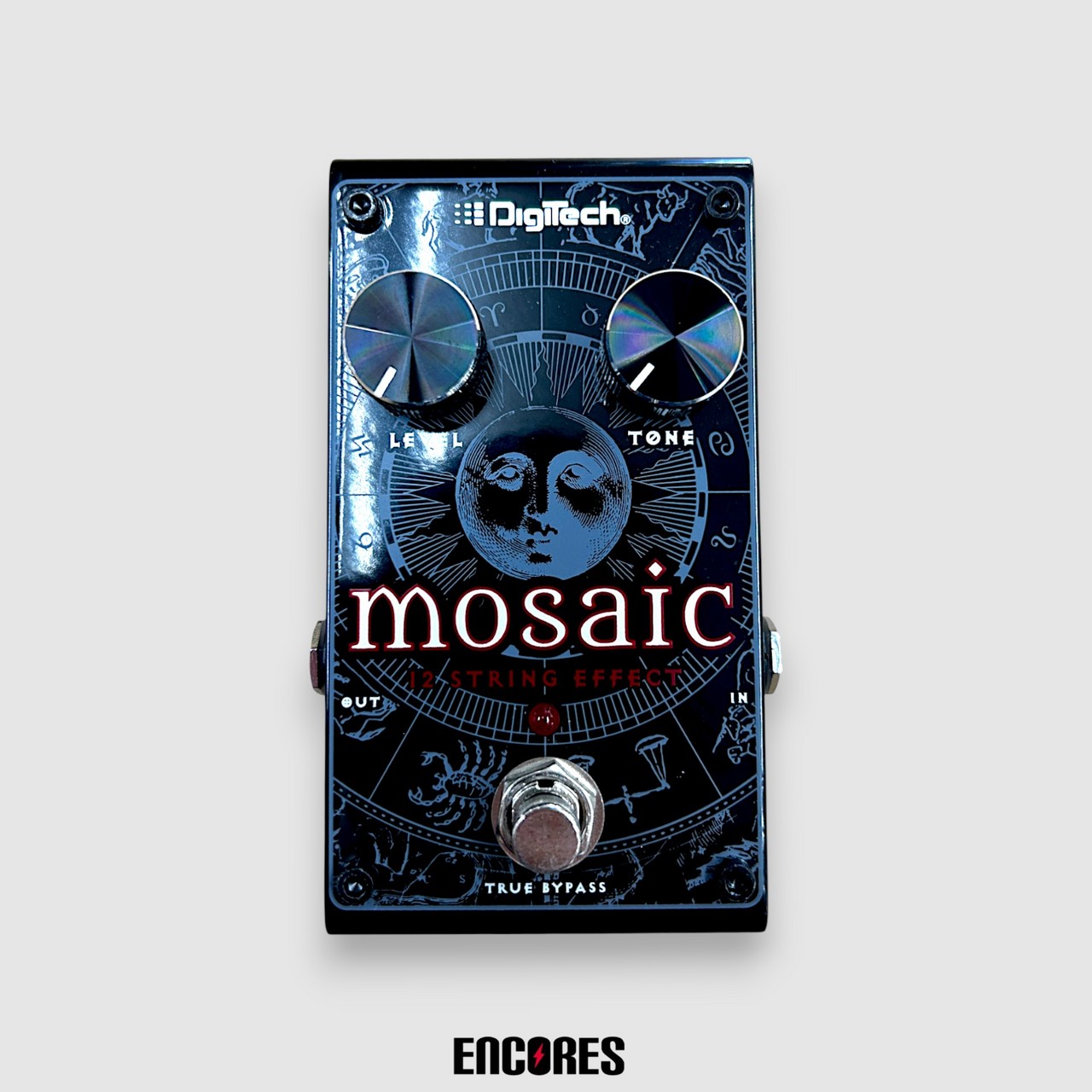 DigiTech Mosaic Polyphonic 12-String Effect pedal（中古