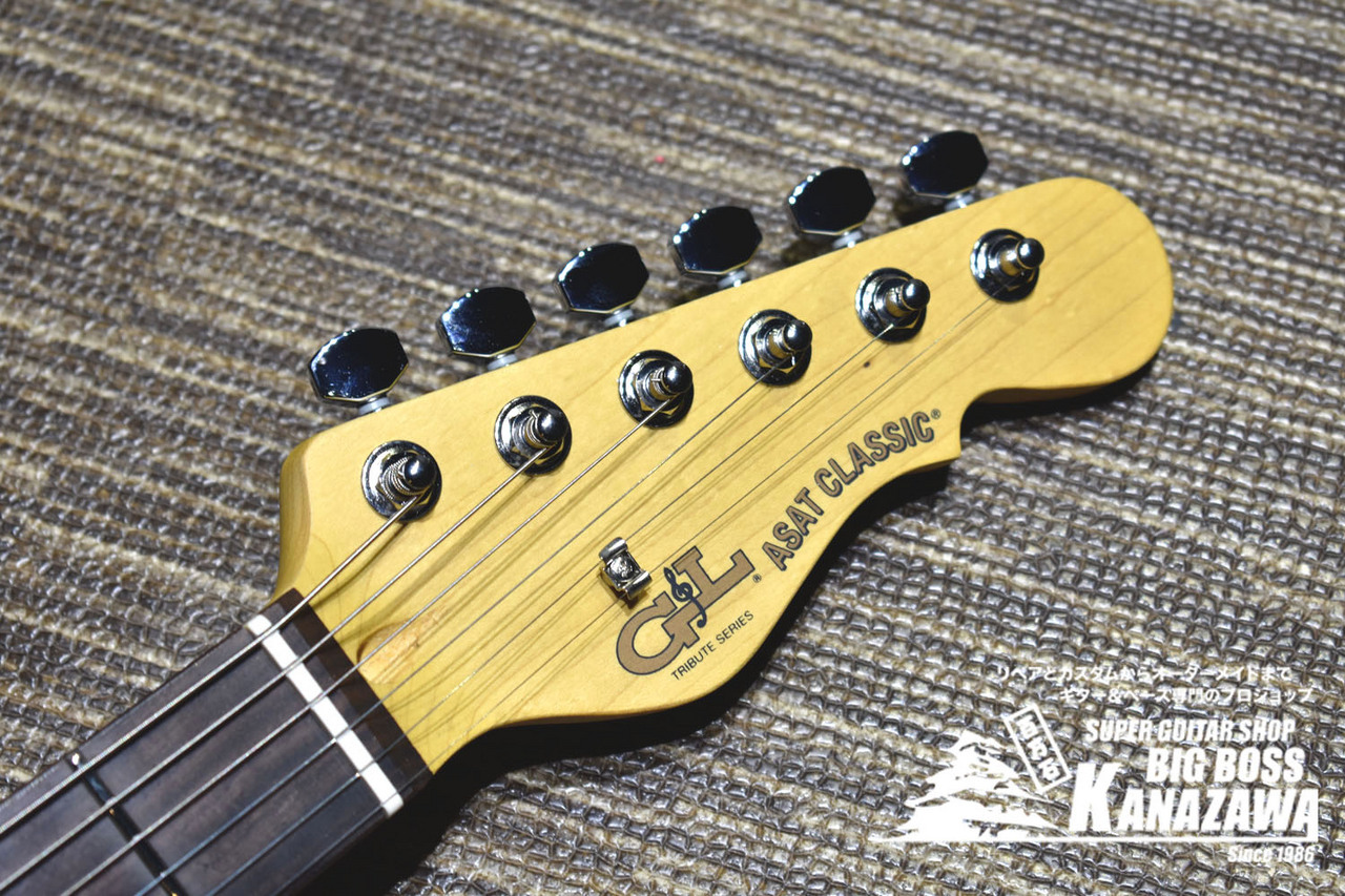 G&L エレキギター ASAT CLASSIC TRIBUTE SERIES Tribute Series ASAT CLASSIC | G&L Musical Instruments