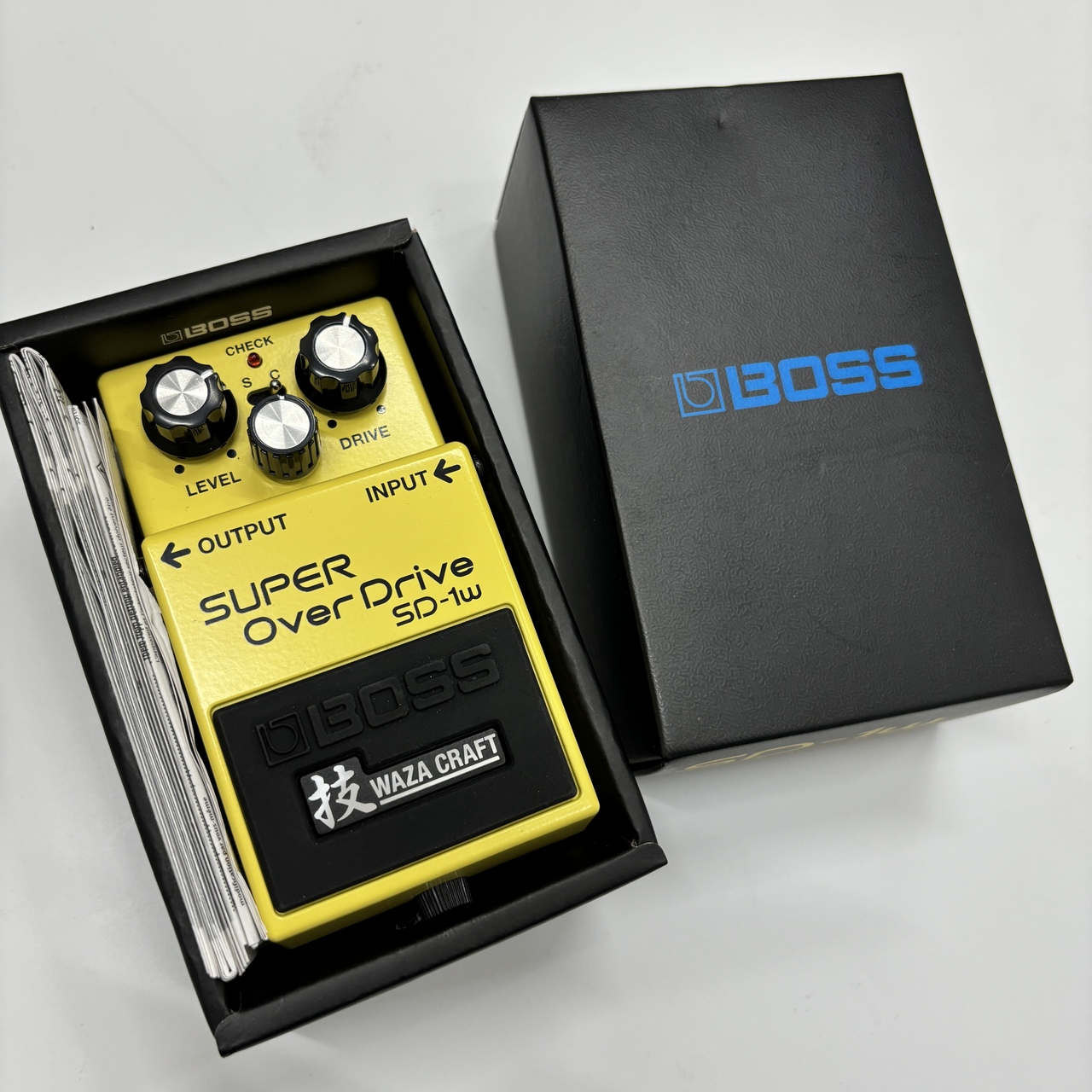 BOSS 【USED】BOSS SD-1 箱あり（中古）【楽器検索デジマート】