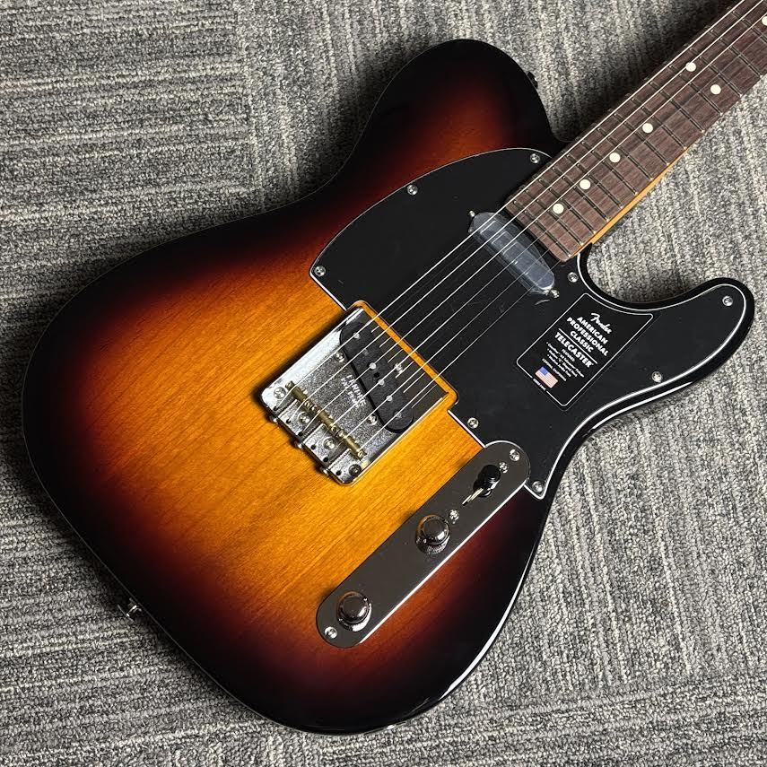 Fender AM PRO CLSC TELE RW【現物画像】