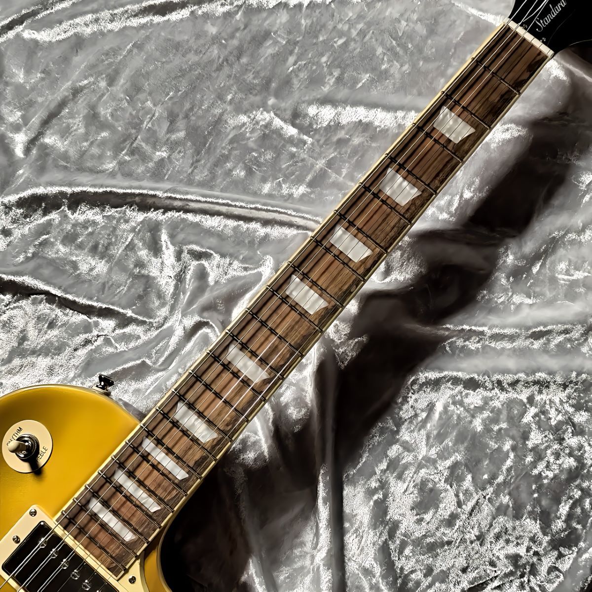 Epiphone Les Paul Standard 50s Metallic Gold レスポール メタリック 