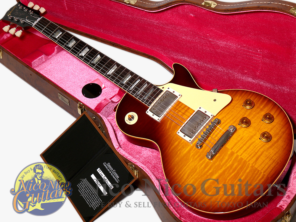Gibson Custom Shop 2025 Historic Collection 1959 Les Paul VOS