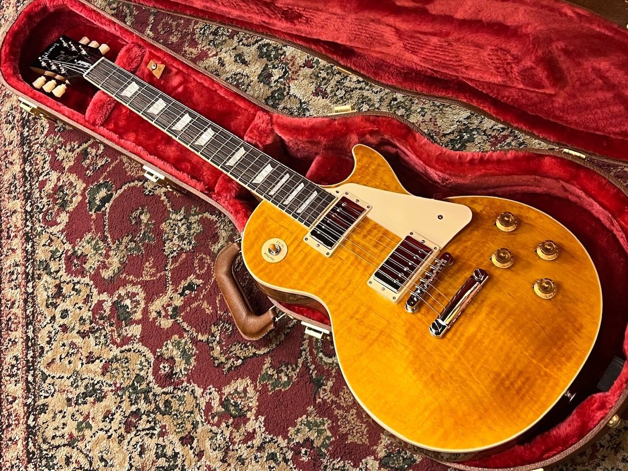 Gibson 【Custom Color Series】Les Paul Standard 50s Figured