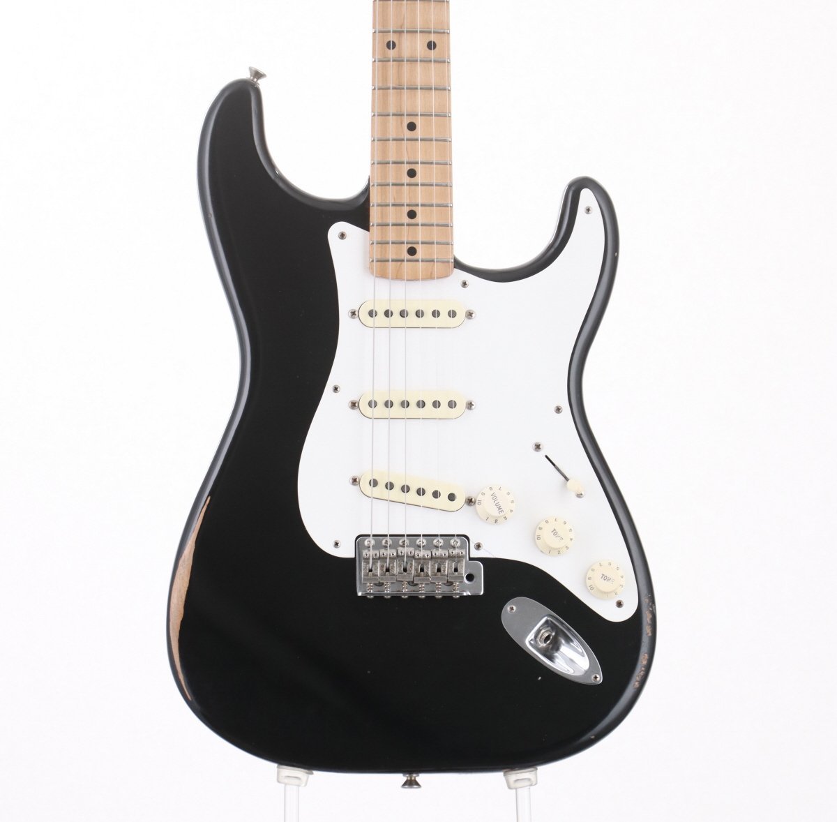 Fender Road Worn 50s Stratocaster Maple Fingerboard Black ［3.45kg