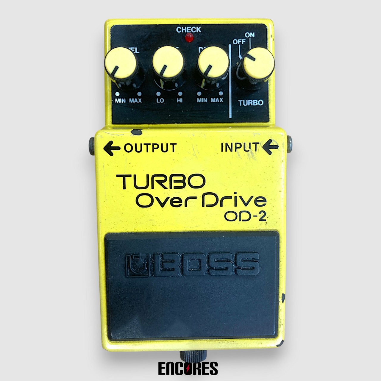 BOSS OD-2 TURBO OverDrive オーバードライブ（中古）【楽器検索