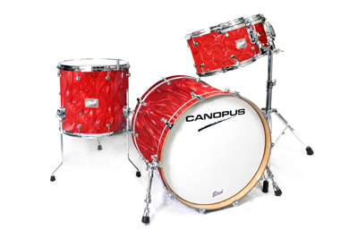 canopus CANOPUS Birch Studio Kit Plus Red Satin（新品/送料無料 ...