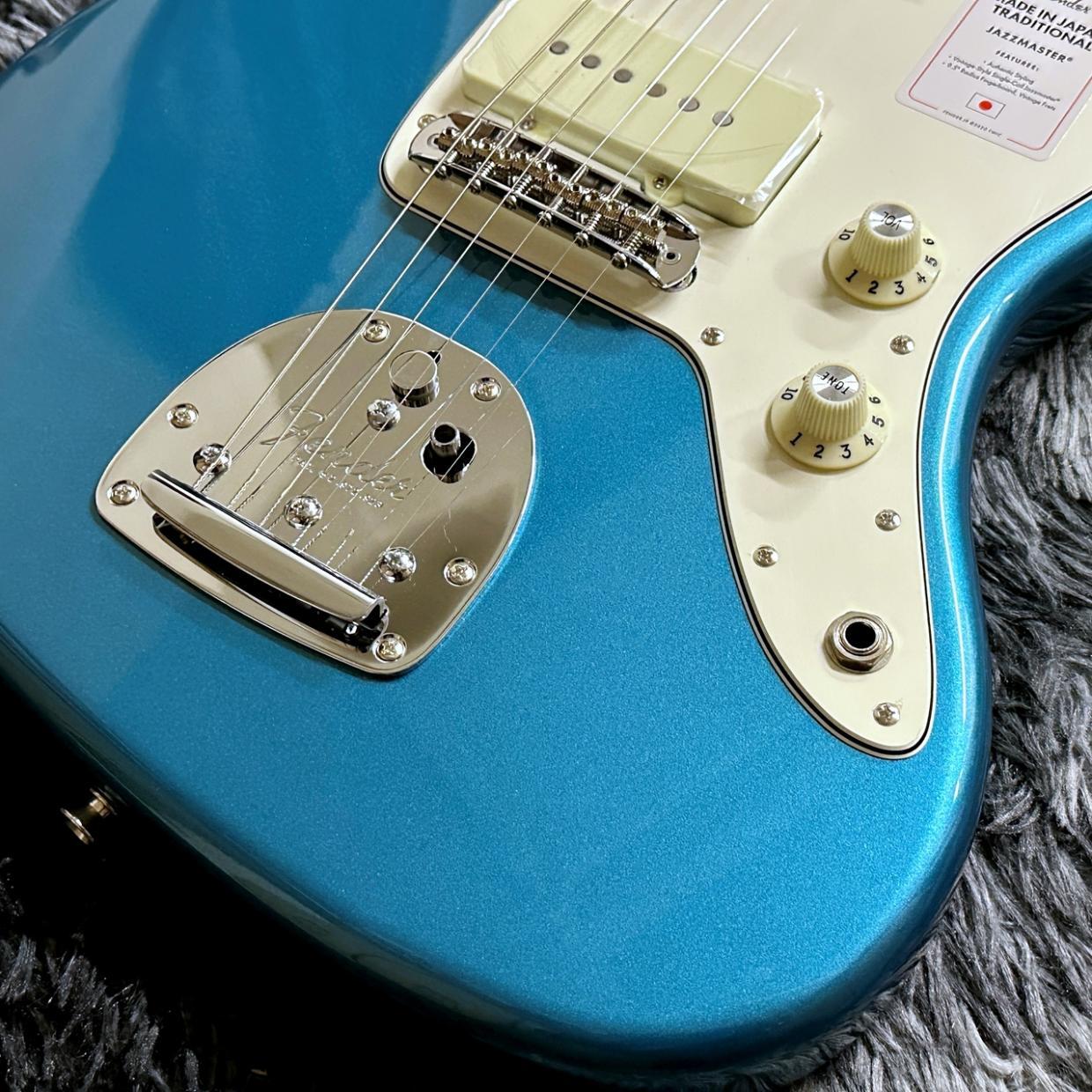 Fender Made in Japan Traditional Late 60s Jazzmaster Ocean