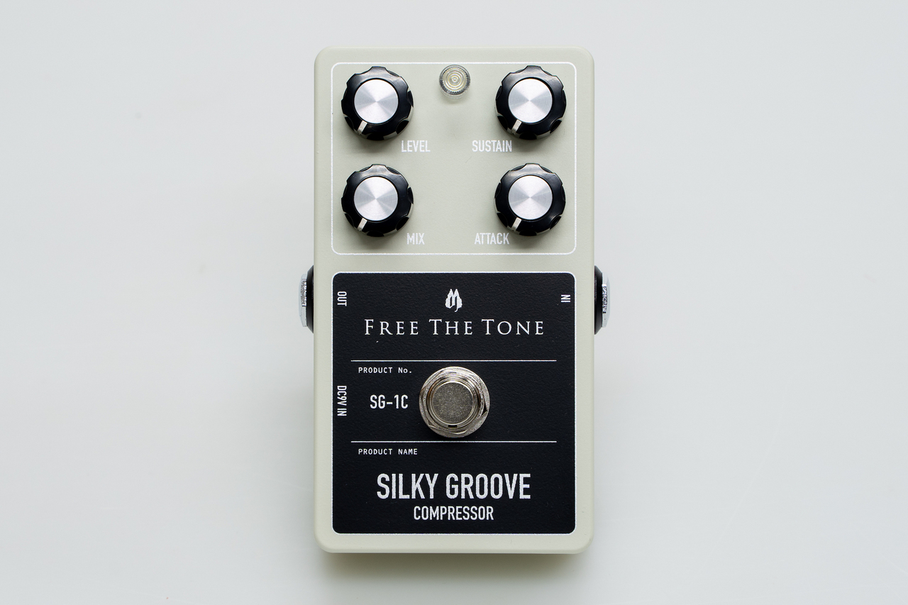 Free The Tone SILKY GROOVE SG-1C COMPRESSOR【横浜店】（新品/送料