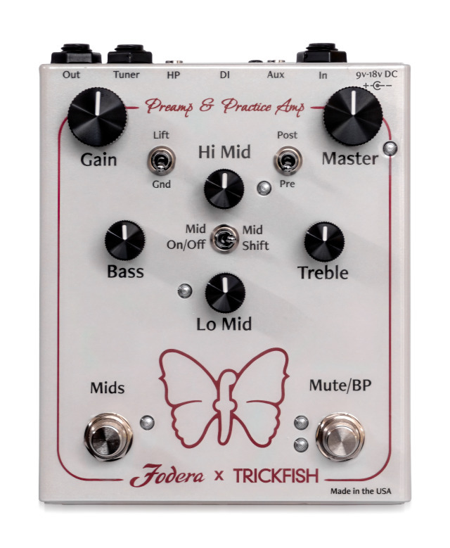 Fodera Fodera Priamp &Practice Amp（新品）【楽器検索デジマート】