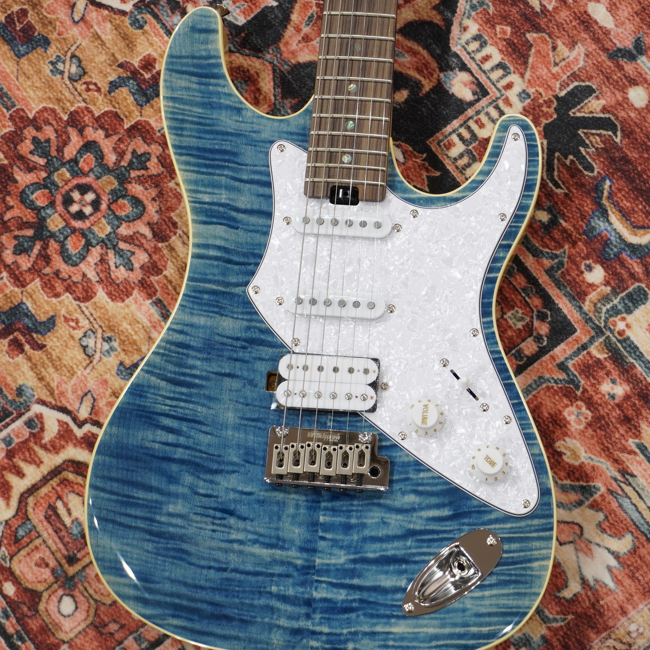 Aria Pro II 714-AE200 LRBL (Lorelei Blue) 【アウトレット特価