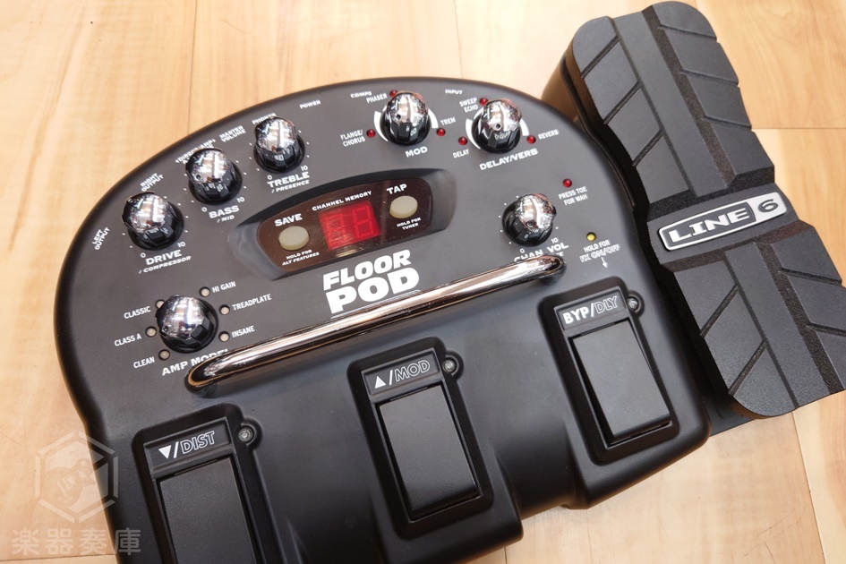 LINE 6 FLOOR POD（中古）【楽器検索デジマート】