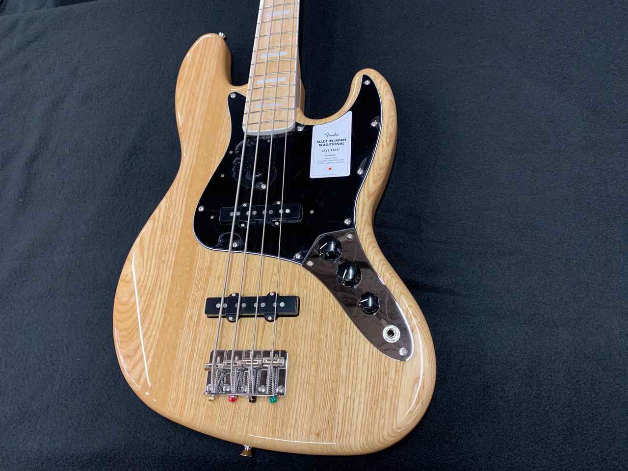 Fender MADE IN JAPAN TRADITIONAL 70S JAZZ BASS Natural（新品