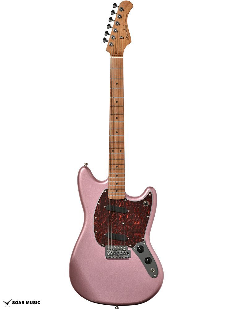 Bacchus バッカス BMS-1-RSM/M-TTPG BGM(バーガンディミスト) べっ甲柄