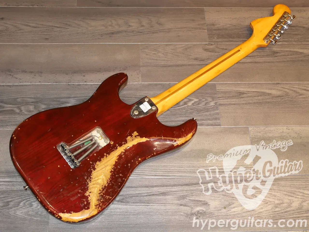 ビンテージストラトキャスター 【観賞用にもどうぞ】 Fender '79 Stratocaster（ビンテージ）【楽器検索デジマート】