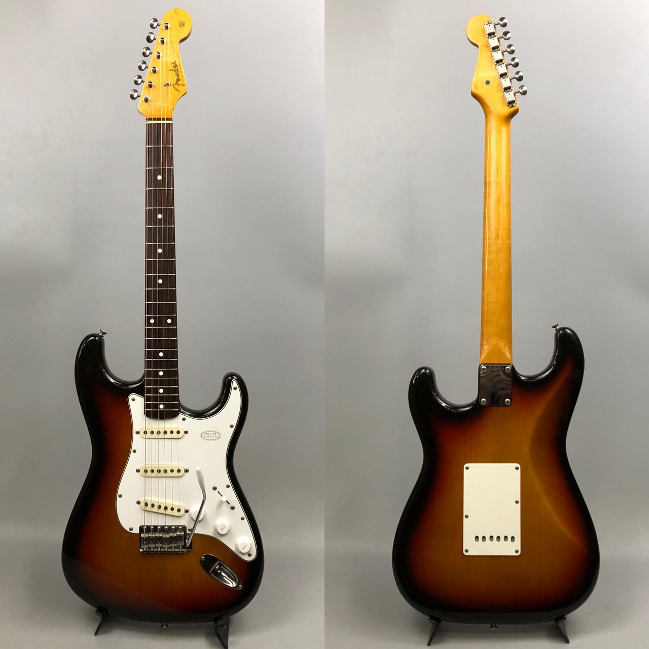 Fender Japan / ST-62 Sunburst JV Serial / Lukather Custom 82