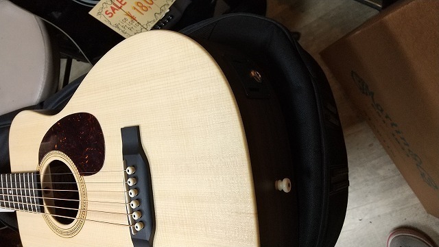 Martin LX1RE エレアコモデル マイク搭載! 【 アンプに繋げる リトル