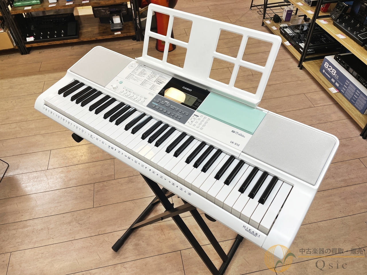Casio LK-512 [XLR04]【箕面店在庫】（中古）【楽器検索デジマート】