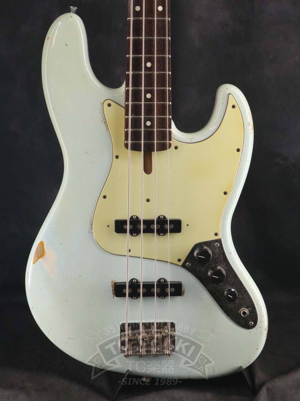 T.S factory ECO RRR JB レリック ジャズベース BASS T.S