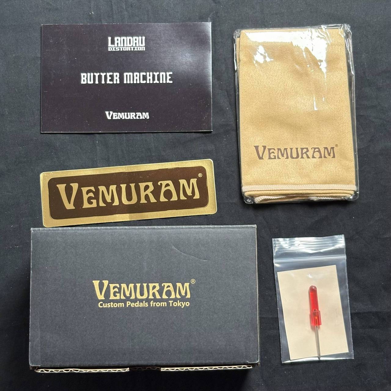 VEMURAM Butter Machine（中古/送料無料）【楽器検索デジマート】