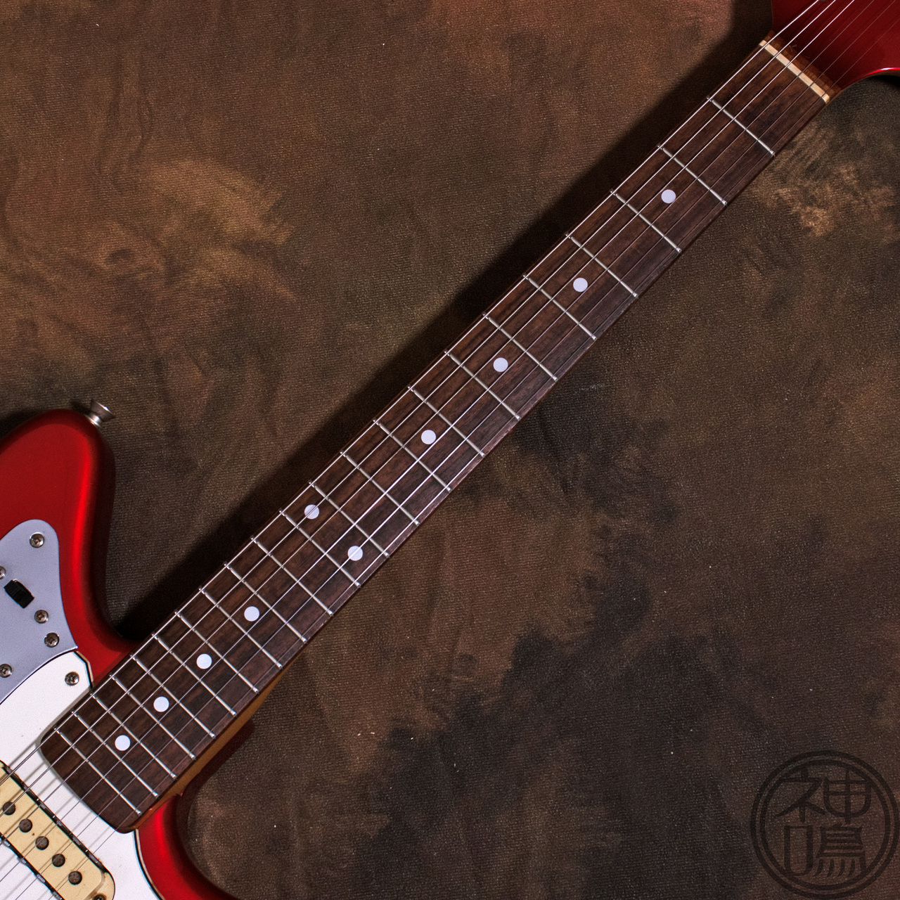 Fender Japan JG66-85 Jaguar【1997-2000年製/Candy Apple Red