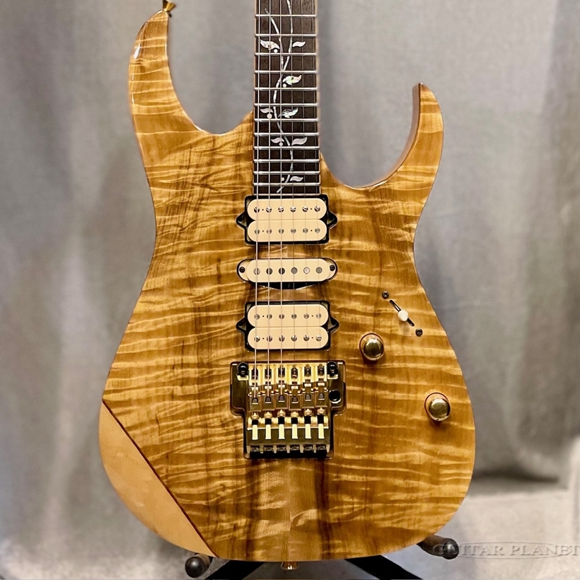 Ibanez j.Custom RG8570MW -NT Natural- 2016年製【世界限定20本