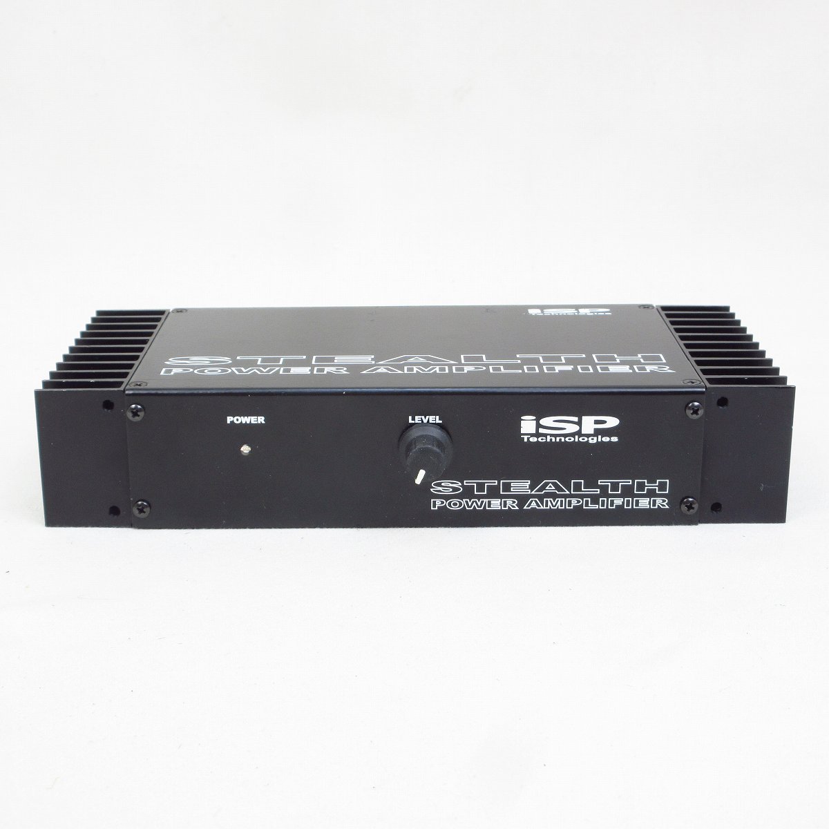 iSP Technologies STEALTH Power Amplifier パワーアンプ 【横浜店