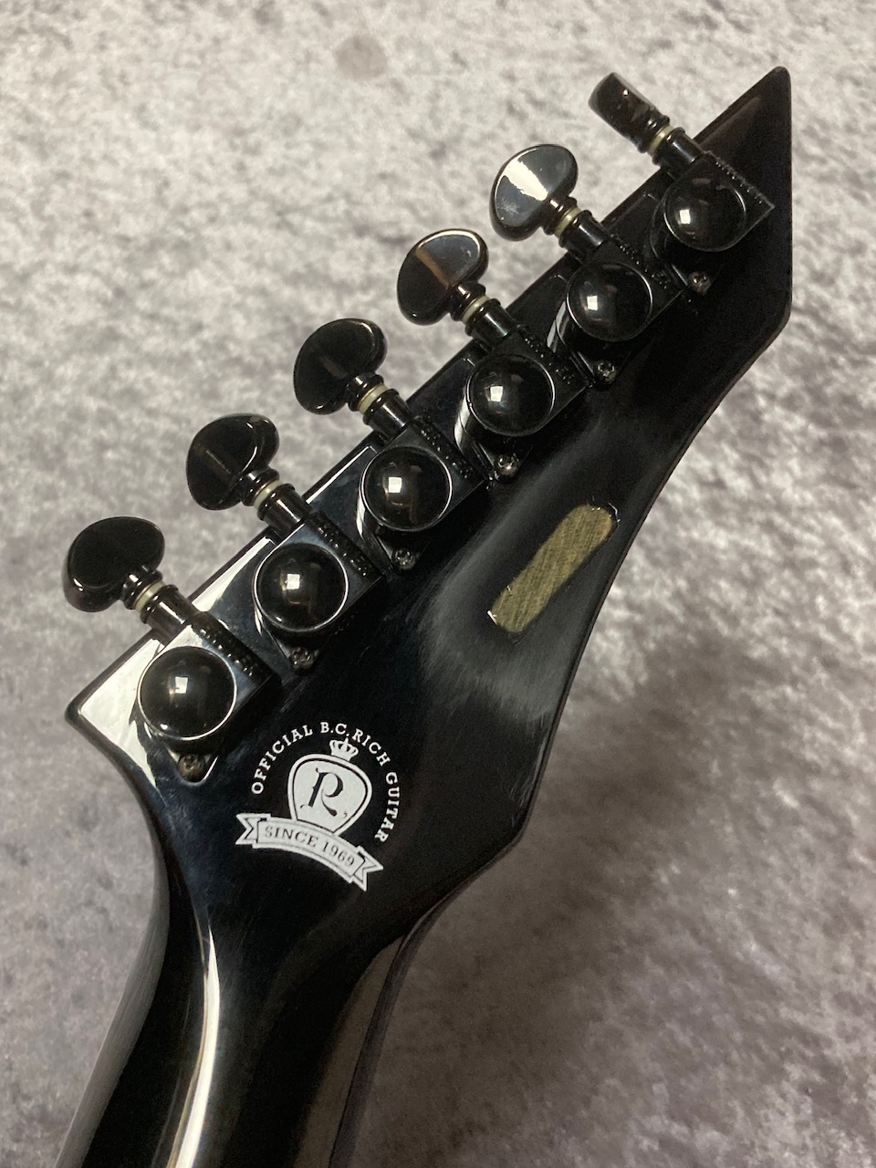 B.C.Rich Warlock NJ Deluxe（中古）【楽器検索デジマート】