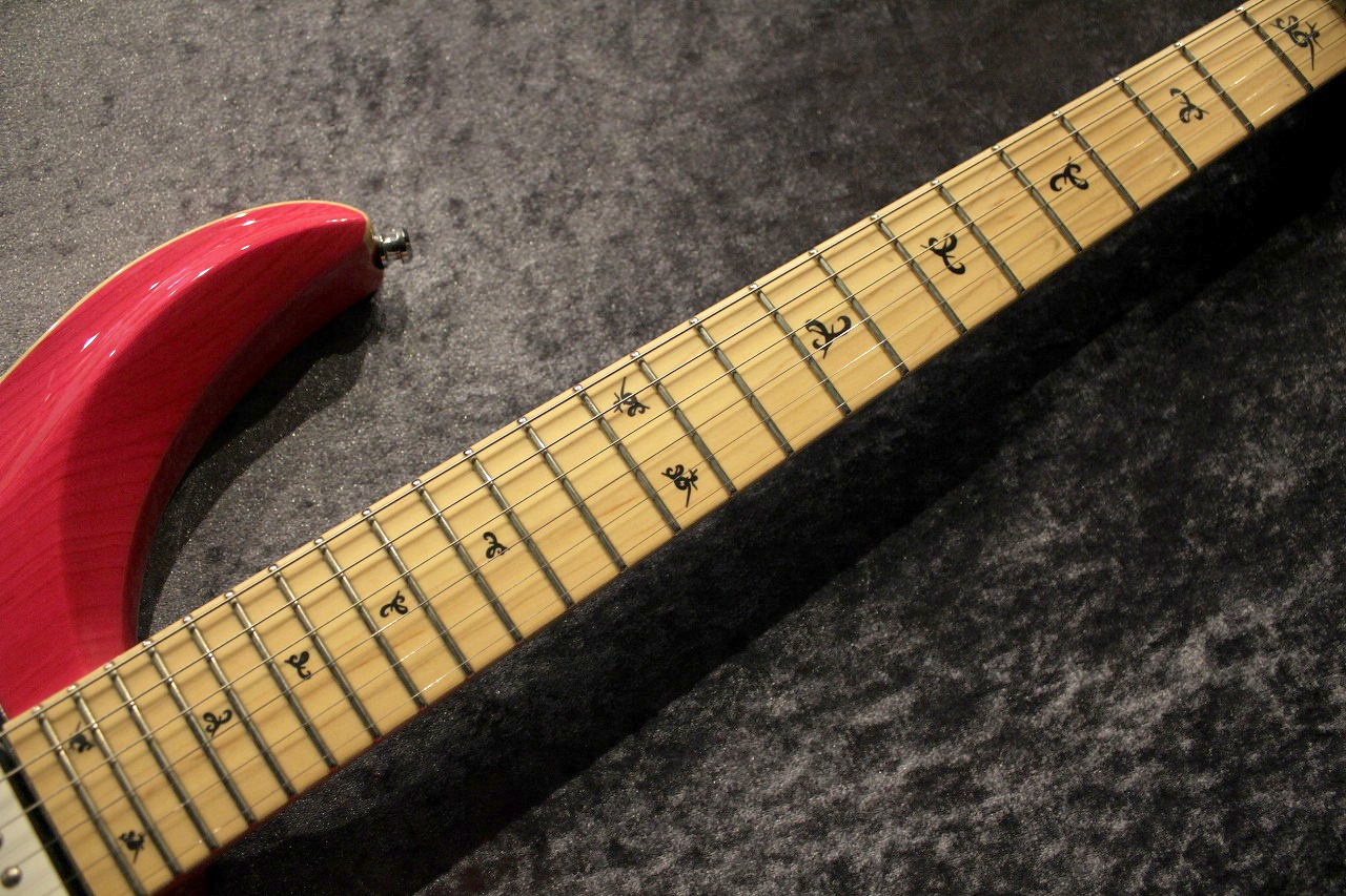 G-Life Guitars DSG Life Ash Coral Pink Burst【アッシュ