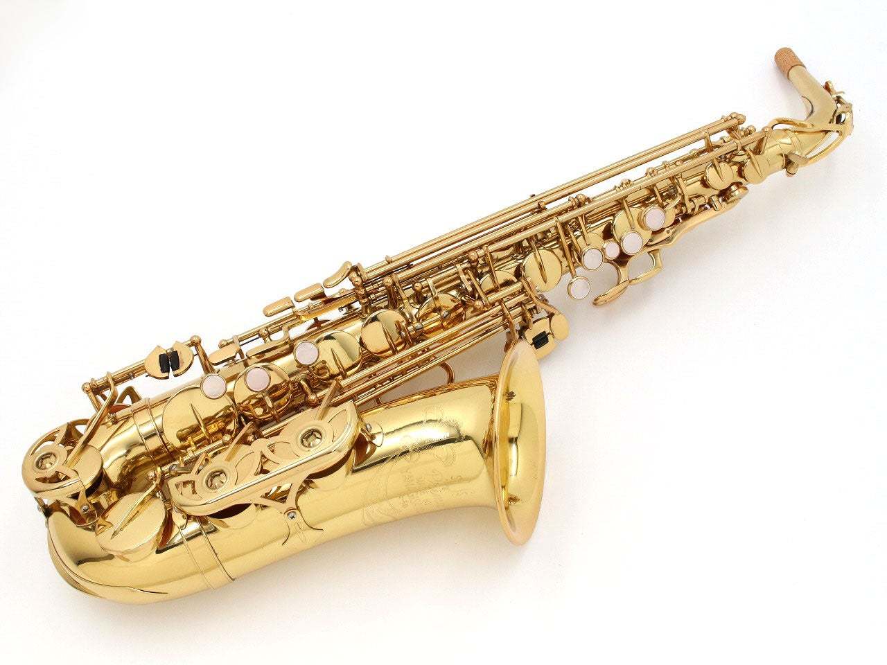 YANAGISAWA アルトサックス A-50 (A-500) 全タンポ交換済み 【梅田店