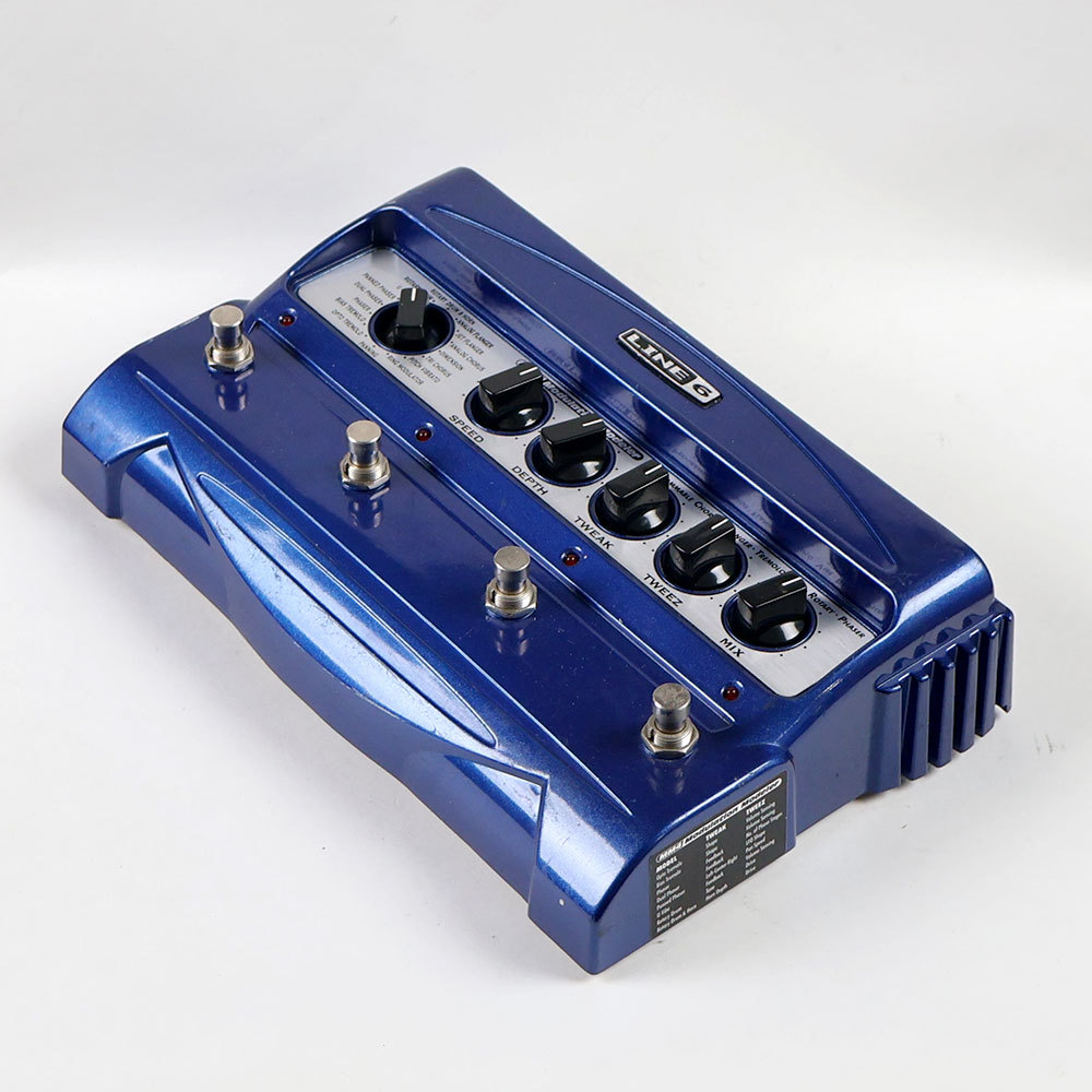 LINE 6 【中古】 マルチモジュレーションエフェクター LINE6 MM4（中古
