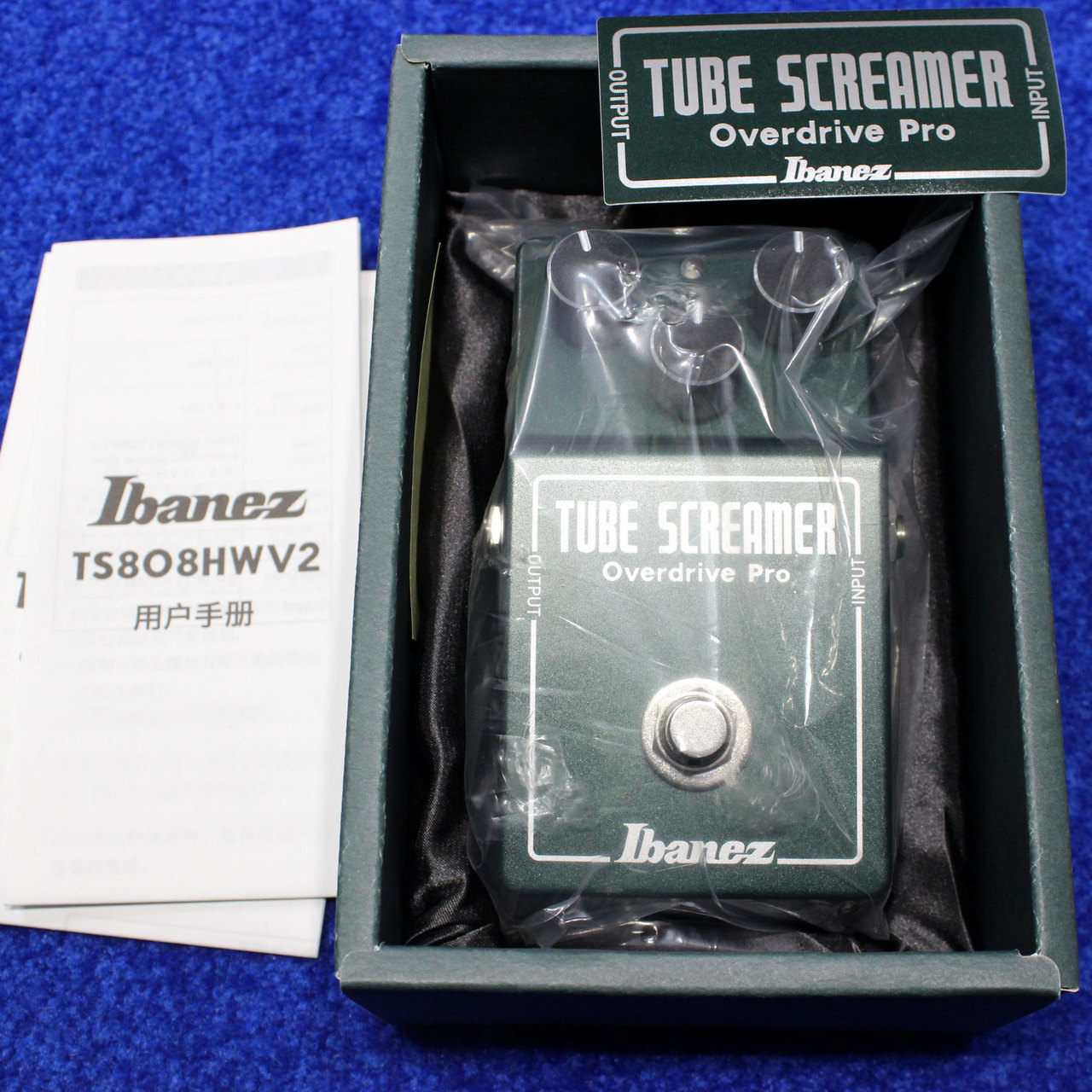 Ibanez TS808HWV2 ハンドワイヤード Tube Screamer Overdrive