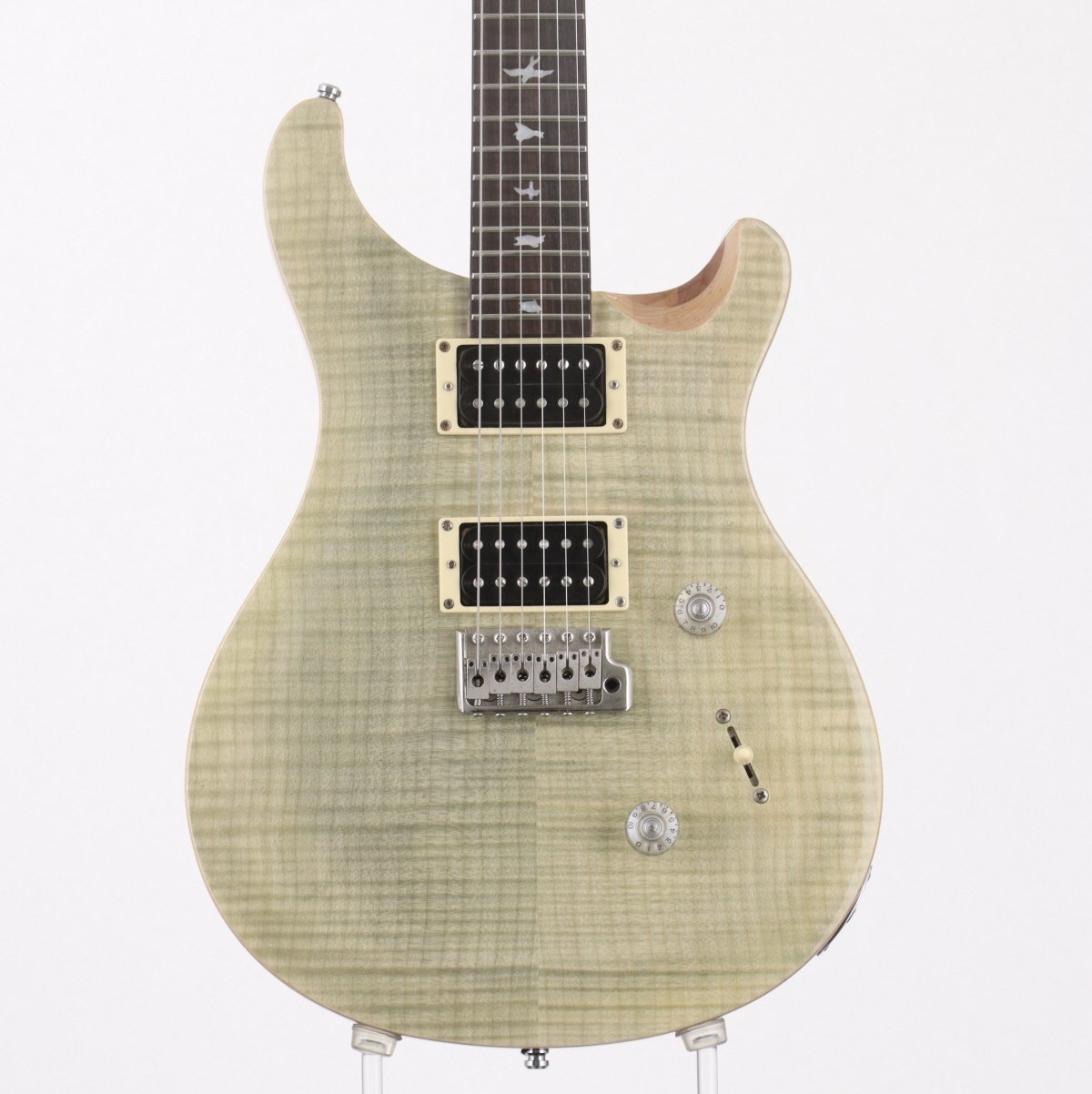 Paul Reed Smith(PRS) SE Custom 24 Beveled Top Trampas Green