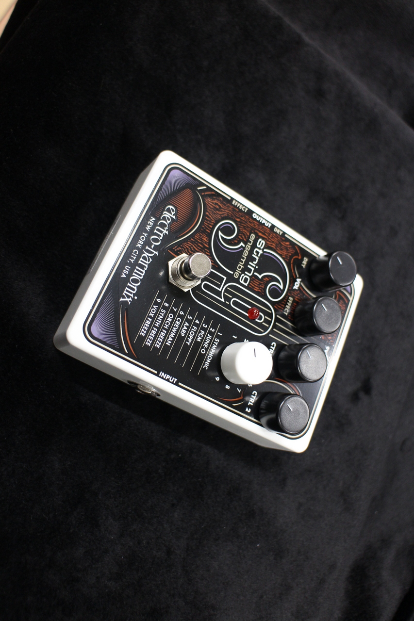 新品⭐️STRING9  STRING ENSEMBLE送料込み Amazon | ELECTRO-HARMONIX STRING9 String Ensemble S9 9種類の