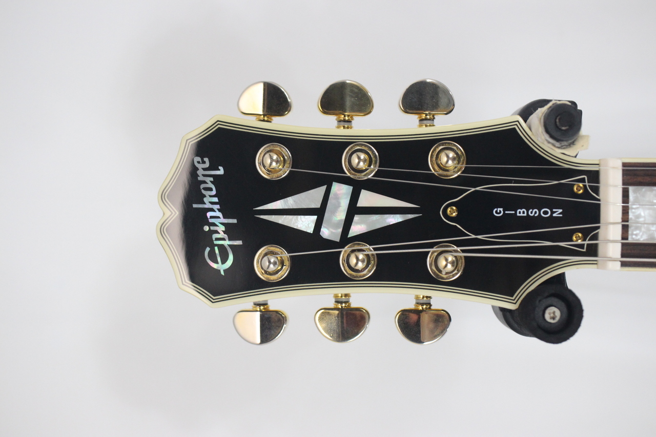 【メンテ済み】Epiphone Les Paul Custom エレキギター本体 Amazon | Epiphone Matt Heafy Les Paul Custom Origins Ebony エレキ