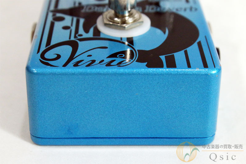【中古品】Vivie Dolphin Deverb Vivie(ビビー) / Dolphin Deverb Dolphin Deverb V2.1/ディレイ