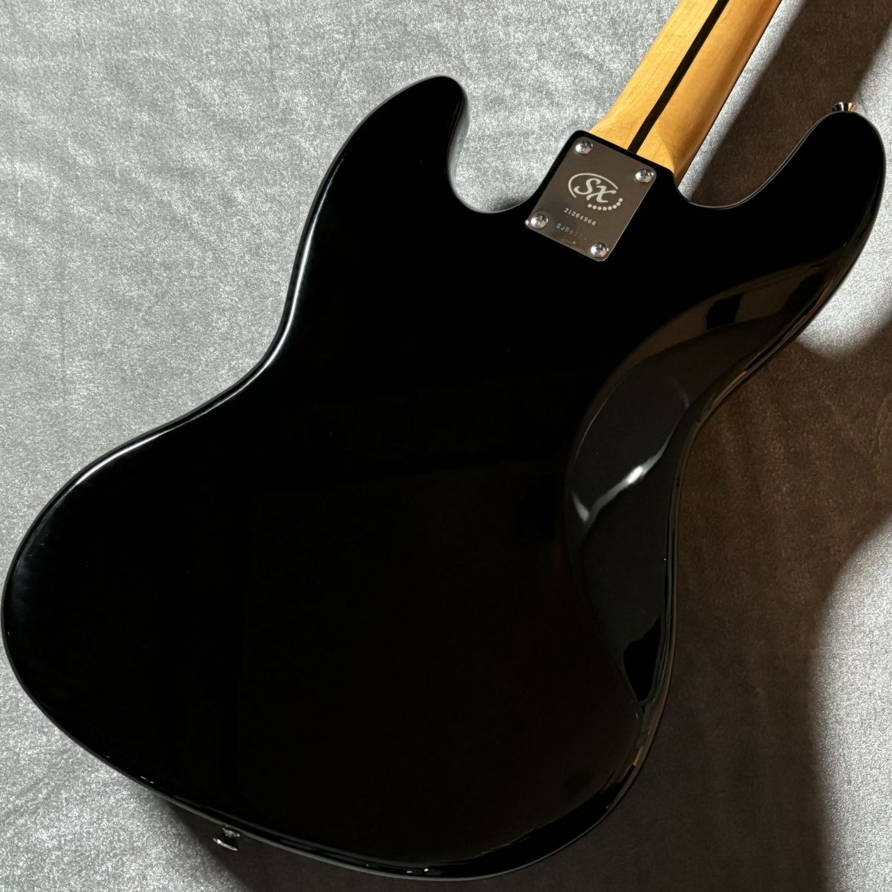 フレットレスジャズベースSX SJB62+ SX SJB62+/FL BK フレットレス エレキベース ジャズベースタイプ エス