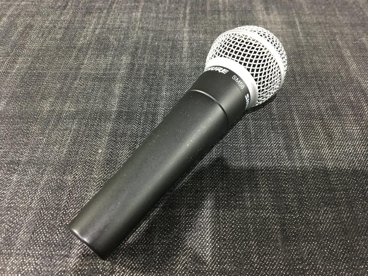超爆安 Shure SM58（中古/送料無料）【楽器検索デジマート】 配信機器・PA機器・レコーディング機器