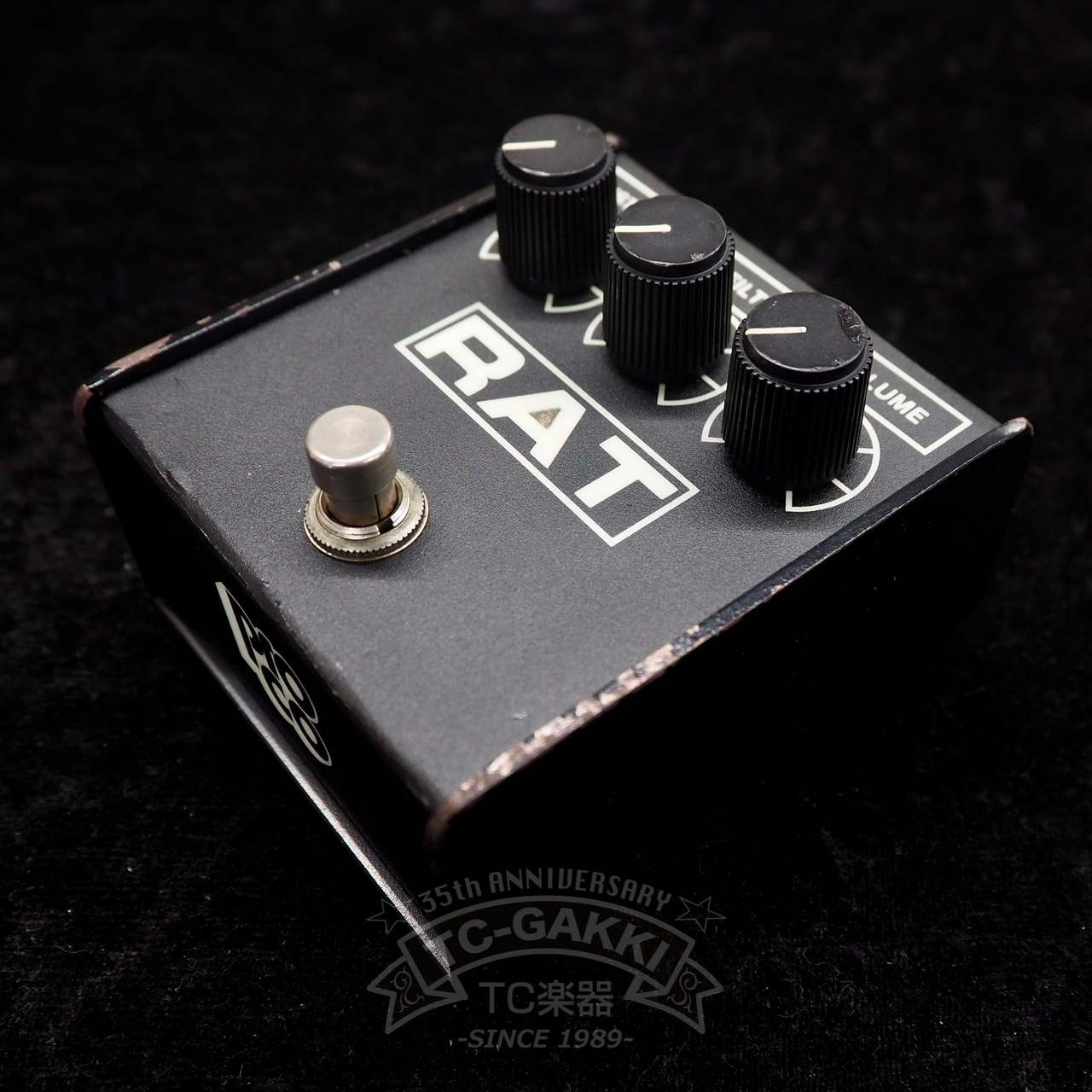 Pro Co RAT II (Motorola LM308)（ビンテージ）【楽器検索