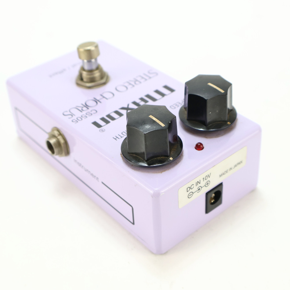 【出品1/31迄】Maxon CS505 Stereo Chorus コーラス Maxon 【中古】 コーラス Maxon CS505 STEREO CHORUS Reissue（中古
